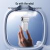 Portable USB High-Speed Turbine Fan - Compact Handheld Semiconductor Cooling Fan for Home Use