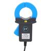 0.01A-500A AC Current Sensor, Clamp Current Transformer, for Electrical Industry, No Power Off, Easy CT Installation, Blue BNC Plug (ETCR040A)