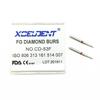10pcs Dental Diamond Burs Drill Dia-burs for High Speed Handpiece Fine FG 1.6mm Drills Dentistry Material CD-53F