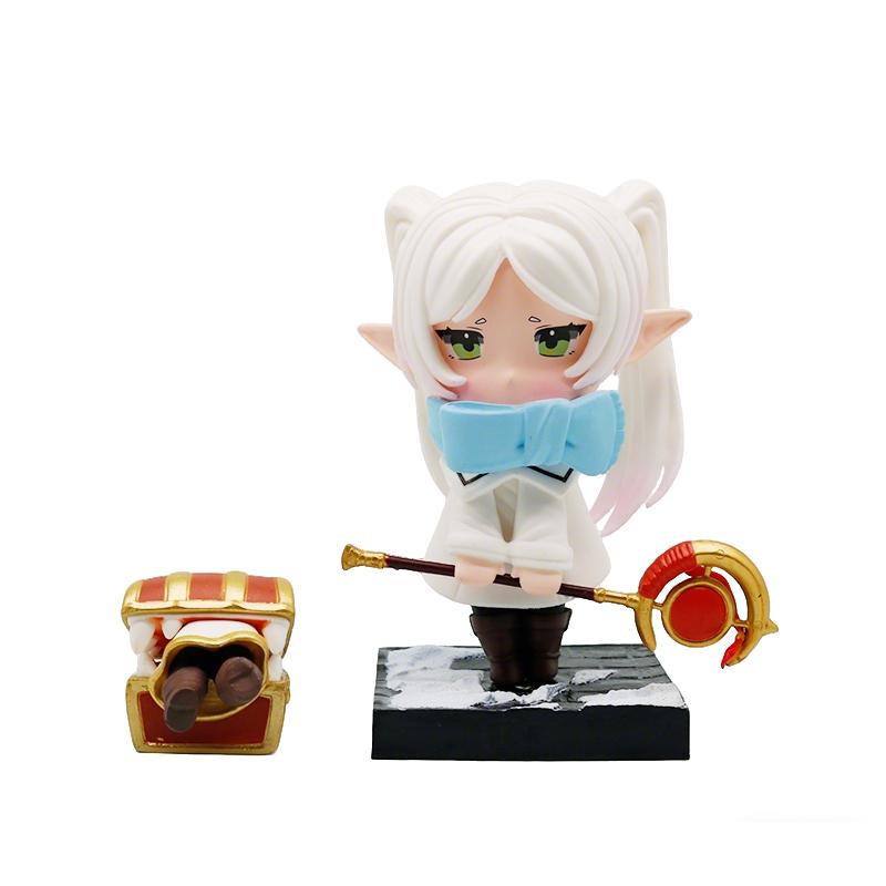 13Cm Anime Beyond Journey'S End Figure Frieren Action Figures Pvc Statue Desktop Ornamen Collection Model Toys Gifts