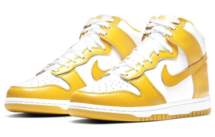 Nike Dunk High Dark Sulfur Women's DD1869-106