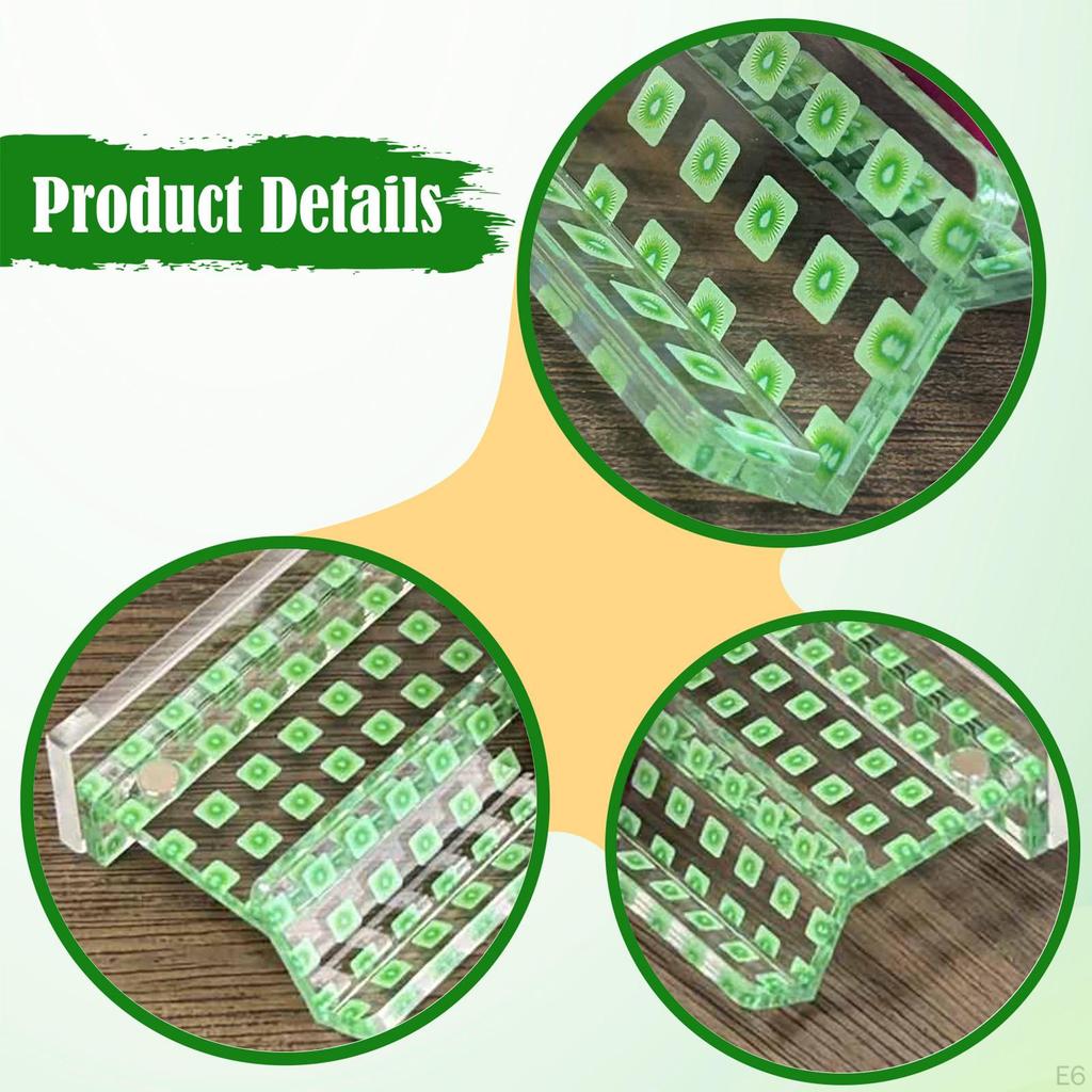 4 American Mahjong Game Boards with Sliding Arms, Tile Holders, Accessories, Modern Acrylic