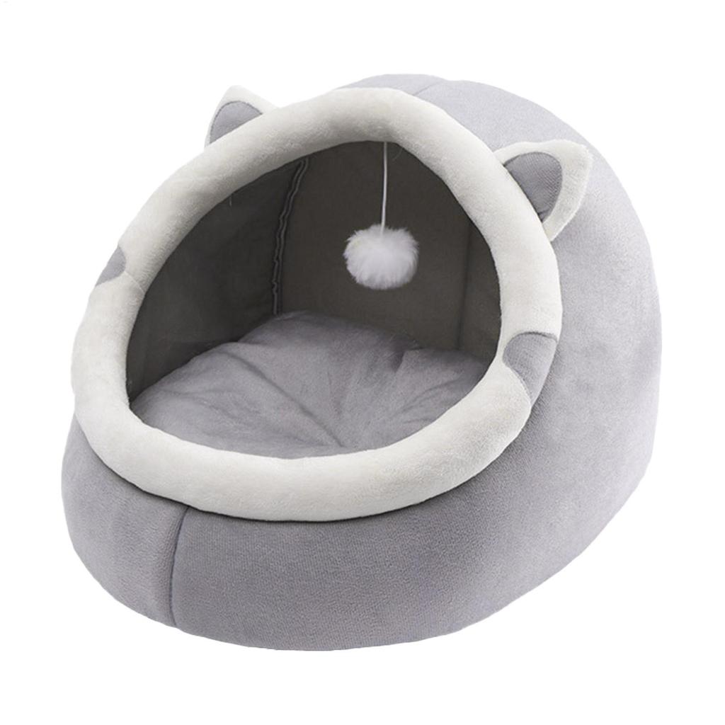 Cat Nest Bed Indoor Cat Cave Puppy Sleeping Bed Sleeping House  New Deep Sleep Comfort In Winter Cat Bed Cat Cozy Cave Nest