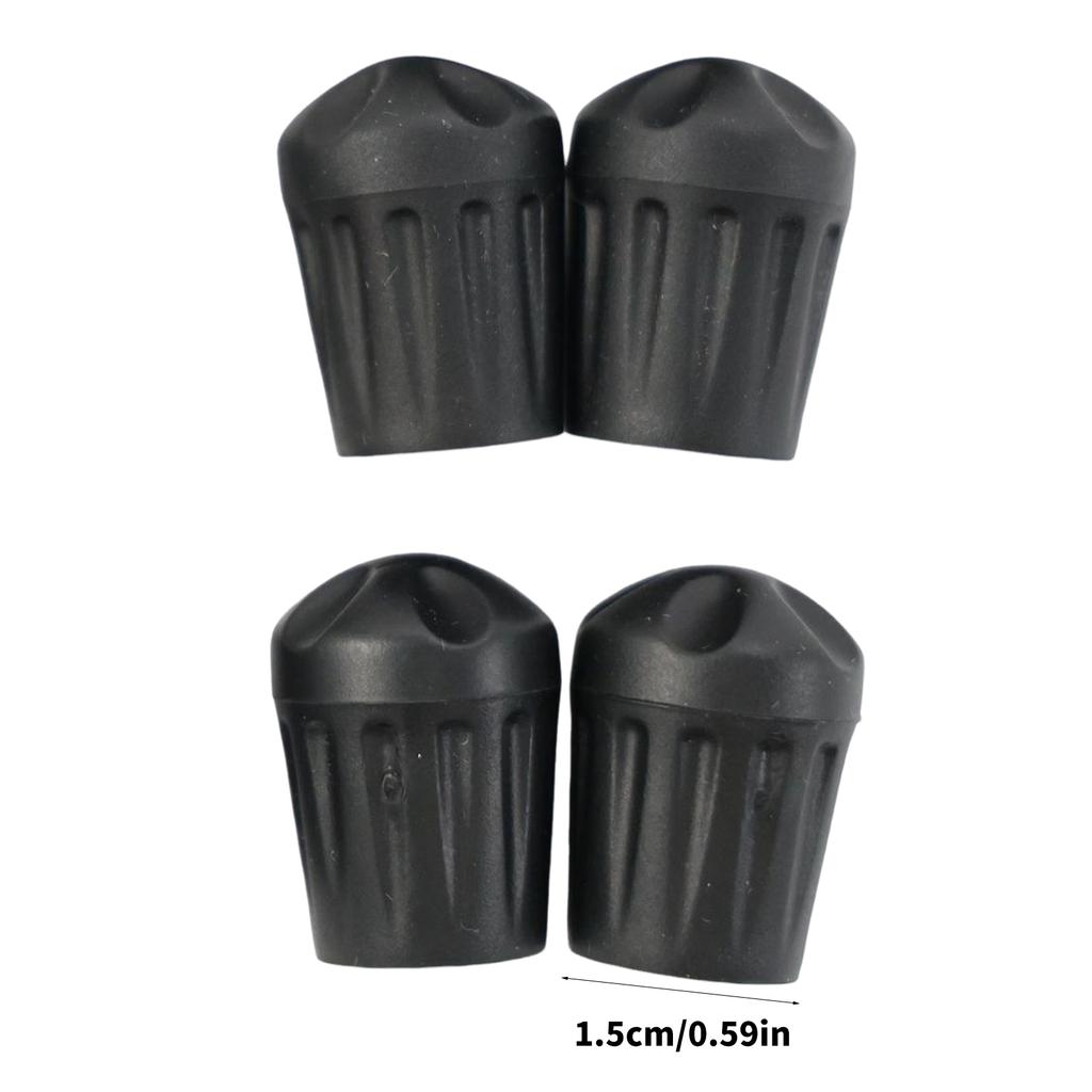4pack Moon Chair Leg Protectors Waterproofed Folded Utility Stool Covers for Garden Furniture and Patio Chairs