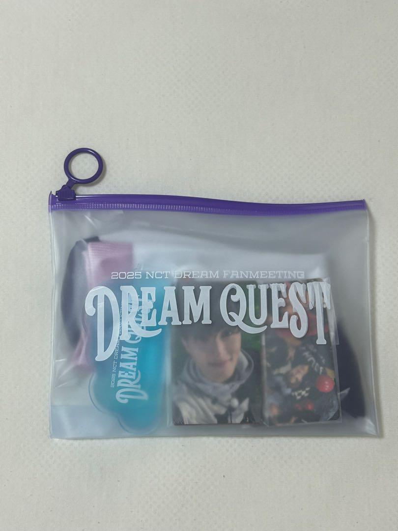 

[USED] NCT DREAM Fan Meeting DREAM QUEST Admission Bonus Trading Card