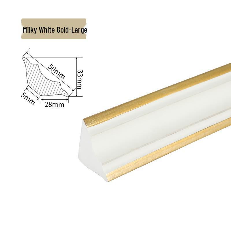 Selbstklebende Eckleiste für Wand- und Deckendekoration