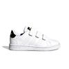 (PS) adidas Advantage Lifestyle Court Hook-and-Loop Shoes 'Cloud White Black' Kids' GW6496