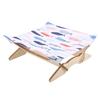 Cat Hammock Bed Durable and Detachable Wooden Frame Hanging Beds for Kitten and Puppy