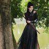 Original Wuxia Schwertkämpfer Hanfu Set für Männer und Frauen, Bestickter Langer Rock Traditionelles Chinesisches Kostüm, Frühling Sommer Tägliches Outfit