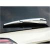 For Toyota RAV4 2013-2018 Chrome Car Rear Window Rain Wiper Blade Cover Trim Cap