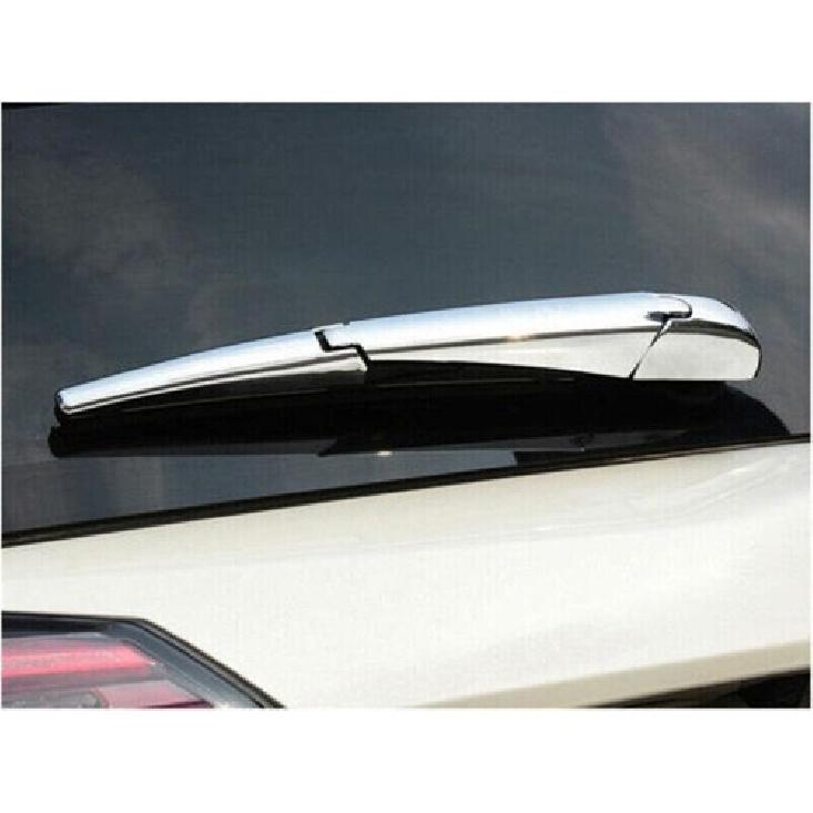 For Toyota RAV4 2013-2018 Chrome Car Rear Window Rain Wiper Blade Cover Trim Cap