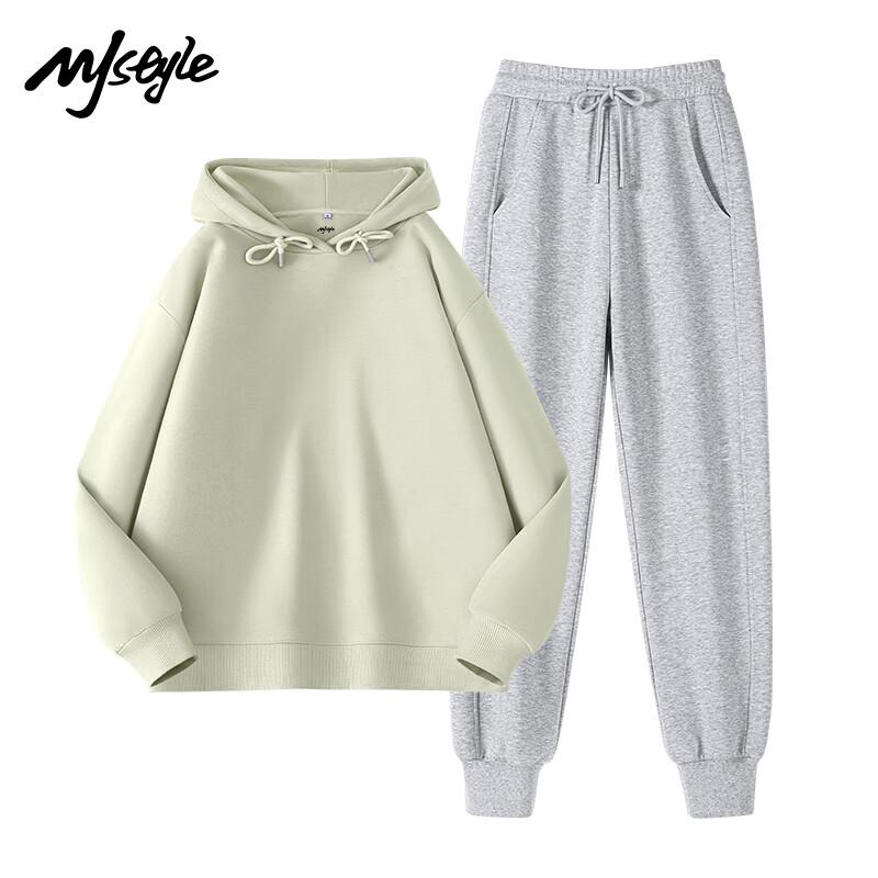 Women's Hooded Sweatshirt & Jogger Set