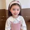 Soft and Comfortable Vintage Knitted Hair Hoops for Girls Daily Accessories