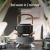 Portable Folding Butane Gas Stove: 5-Core High-Fire for Camping, Boiling, and Cooking Hot Pot