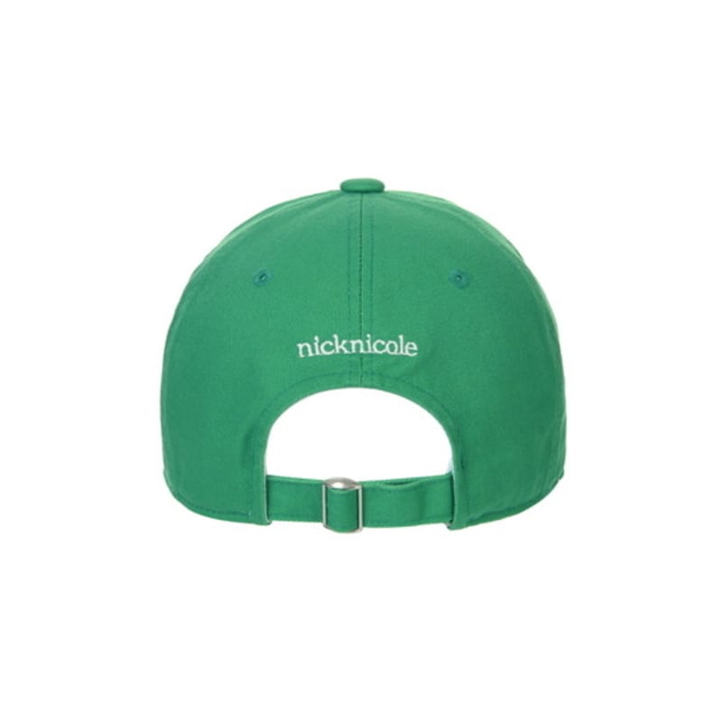 NICK&NICOLE NN DOTCOM SIGNATURE BALL cap_GREEN