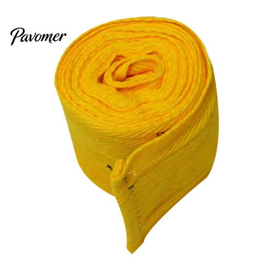 2,5m x 5cm Boksesport Bomuldsrem Bånd Forbinding Dække Muay Taekwondo Håndskede Indpakning