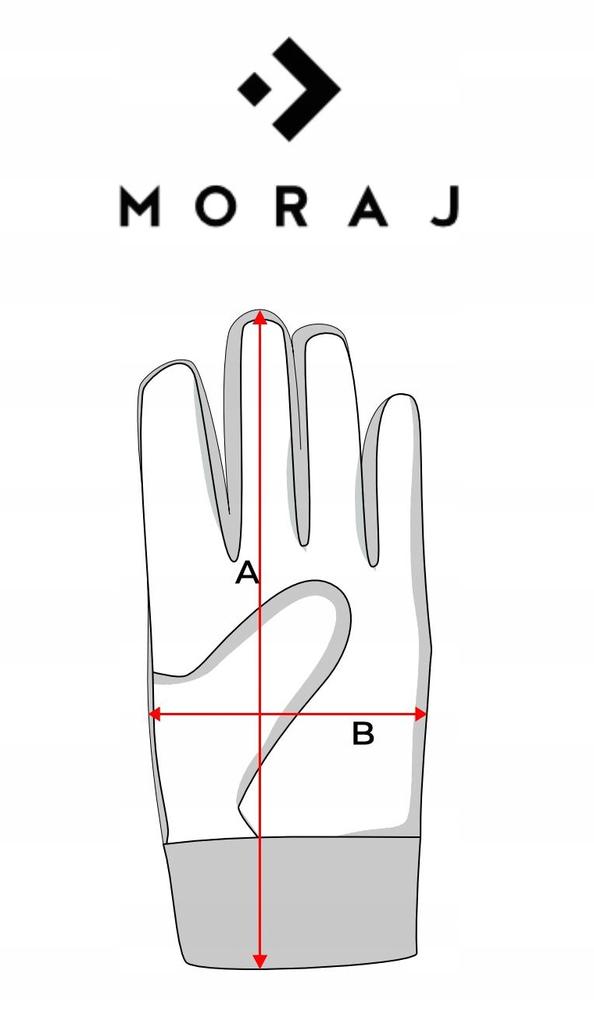 Women's Warm Gloves Elegant for Autumn and Winter for the Phone MORAJ Black