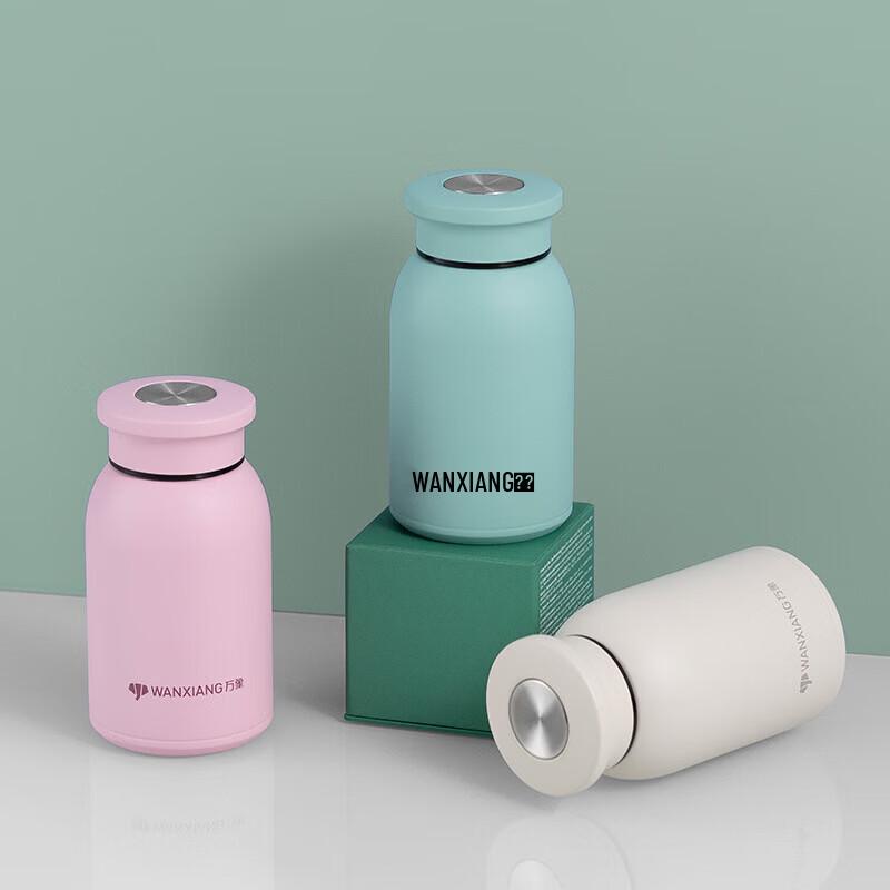 WANXIANG Portable Vacuum Insulated Tea Bottle