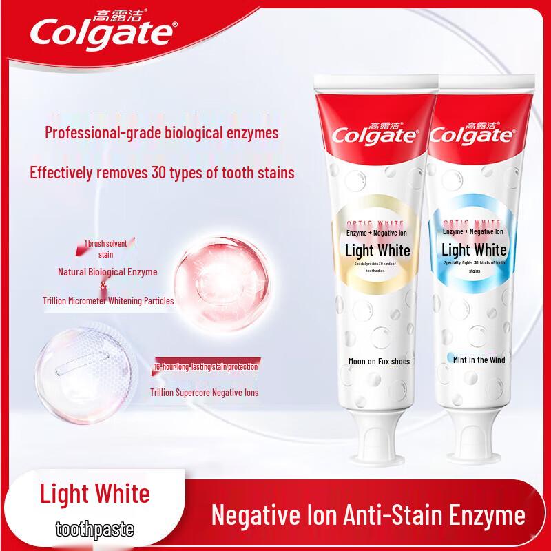 

Colgate Enzyme Whitening Toothpaste - White Peach & Osmanthus