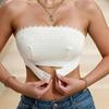 Sexy čipkovaná sťahovacia spodná bielizeň pre ženy Bezšvová Neviditeľná Predné zapínanie Push-up podprsenka Efektívna Protišmyková podprsenka Sieťovanálingéria