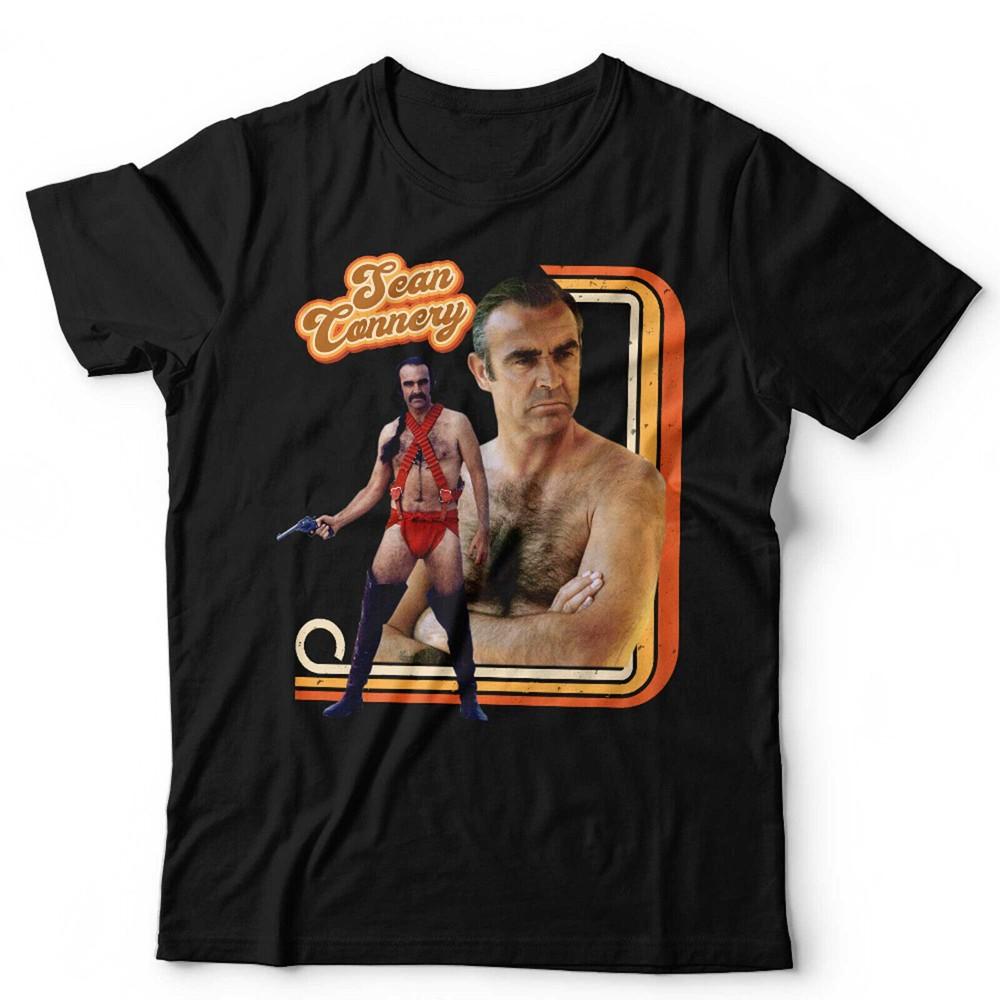 

Sean Connery Tshirt 70s Retro Star Unisex Vintage Throwback Homage Macho 3XL