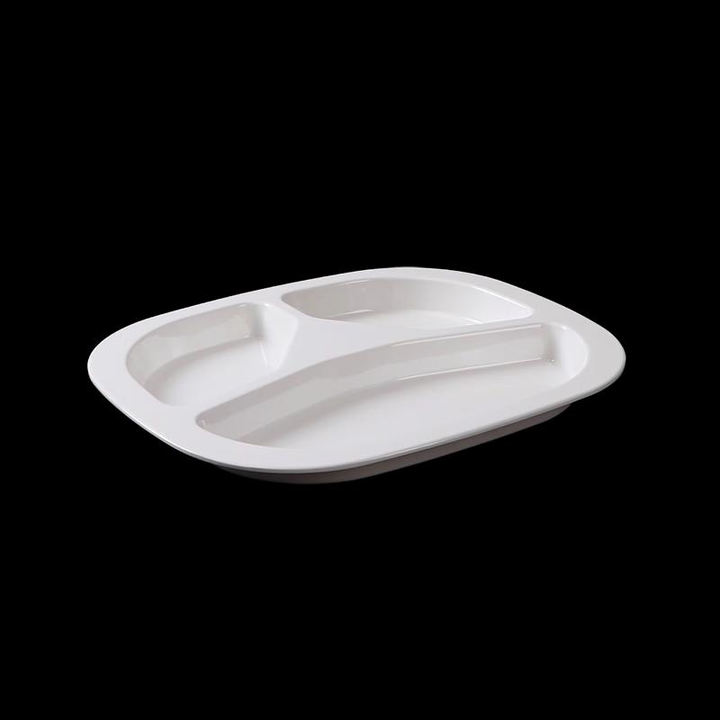 Melamine Divided Serving Trays
