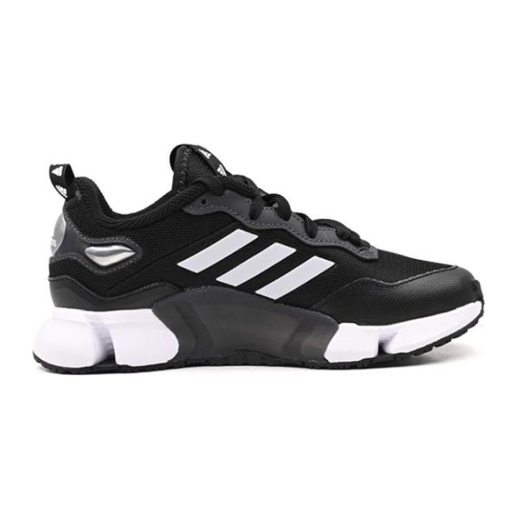 Adidas Climawarm Slip Resistant Shock Absorbing Durable Low Top Kids Running Shoes Kids Running Shoes Black White GZ5030