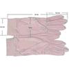 100% Mulberry Silk Gloves Thermal Liner Gloves Inner Ski Bike Cycle Gloves Acsergery Gift