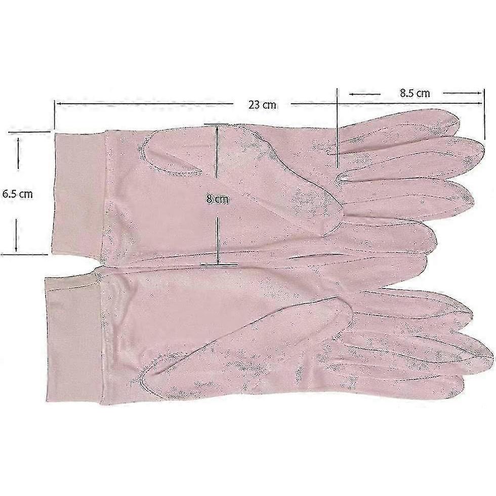 100% Mulberry Silk Gloves Thermal Liner Gloves Inner Ski Bike Cycle Gloves Acsergery Gift