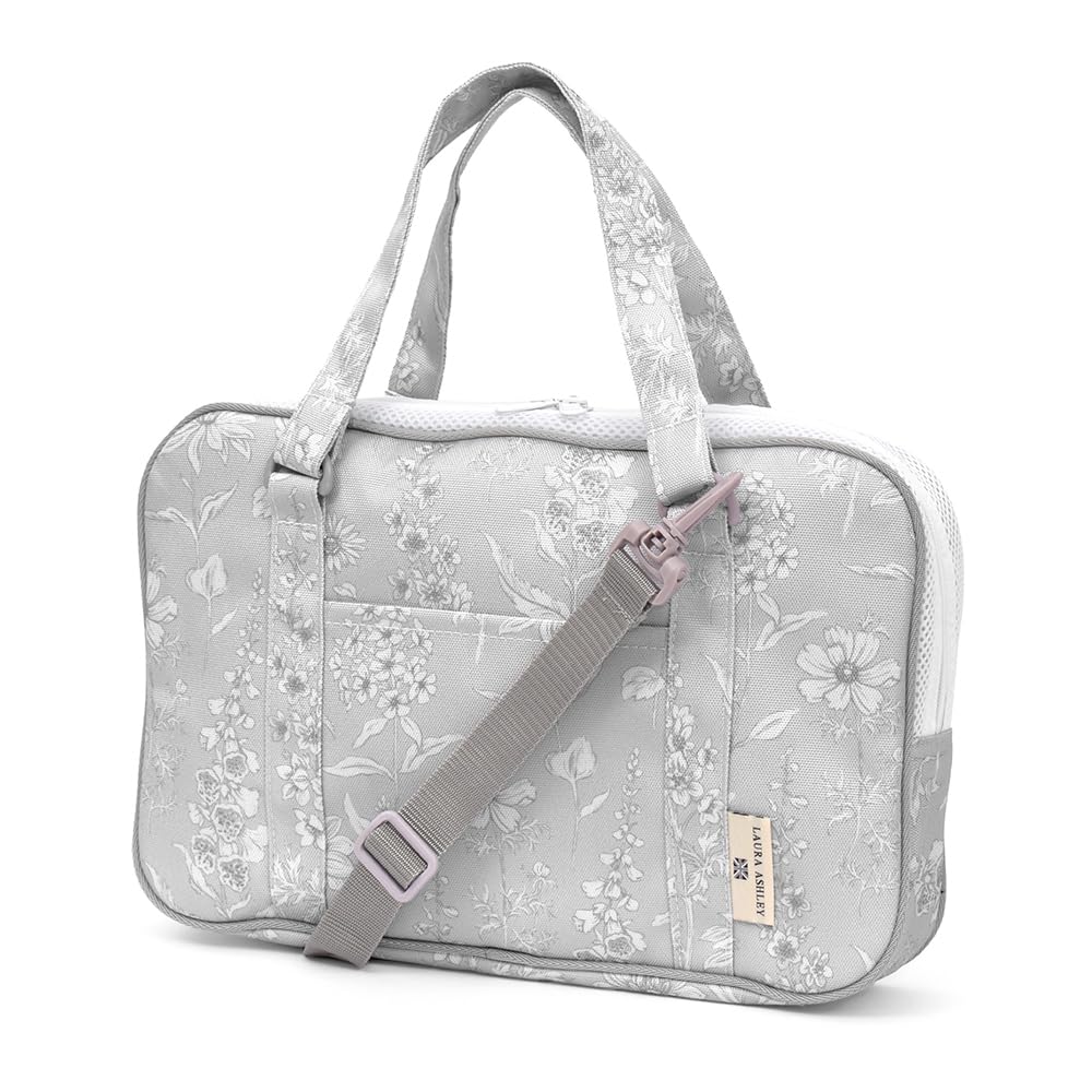 LAURA CANDY STYLE Calligraphy and for Elementary School Bag Calligraphy Bag with Shoulder NN104000 ASHLEY/COLORFUL Bag, Lisette, Water-Repellent