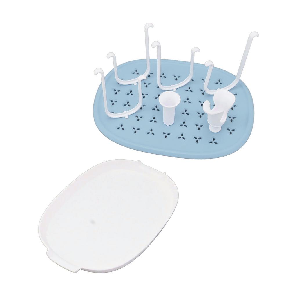 Baby Bottle Drying Rack Detachable Multi Stands Drain Board Thicken Base Bottle Dryer Holder