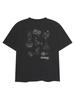NORDISK Camping Illustration Short Sleeve T-Shirt - U_Black