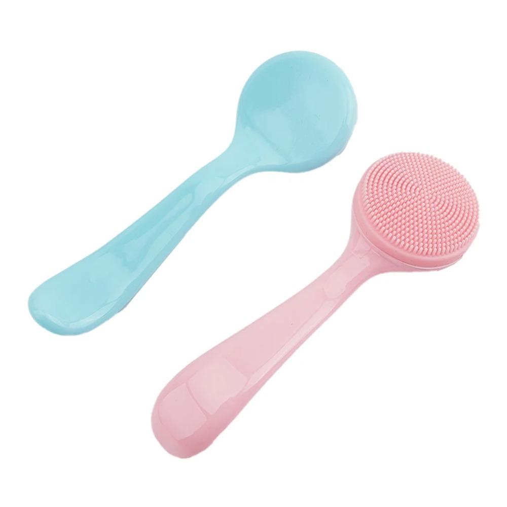 Silicone Skin Care Brush Soft Makeup Tool New Face Brush  Skin Care Tool