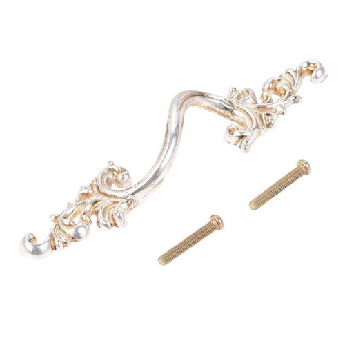 

Zinc Alloy Kitchen Cabinets Door Pulls 64MM/96MM Antique Furniture Hardware Handle Drawer Wardrobe Cupboard Handle Dresser Knob