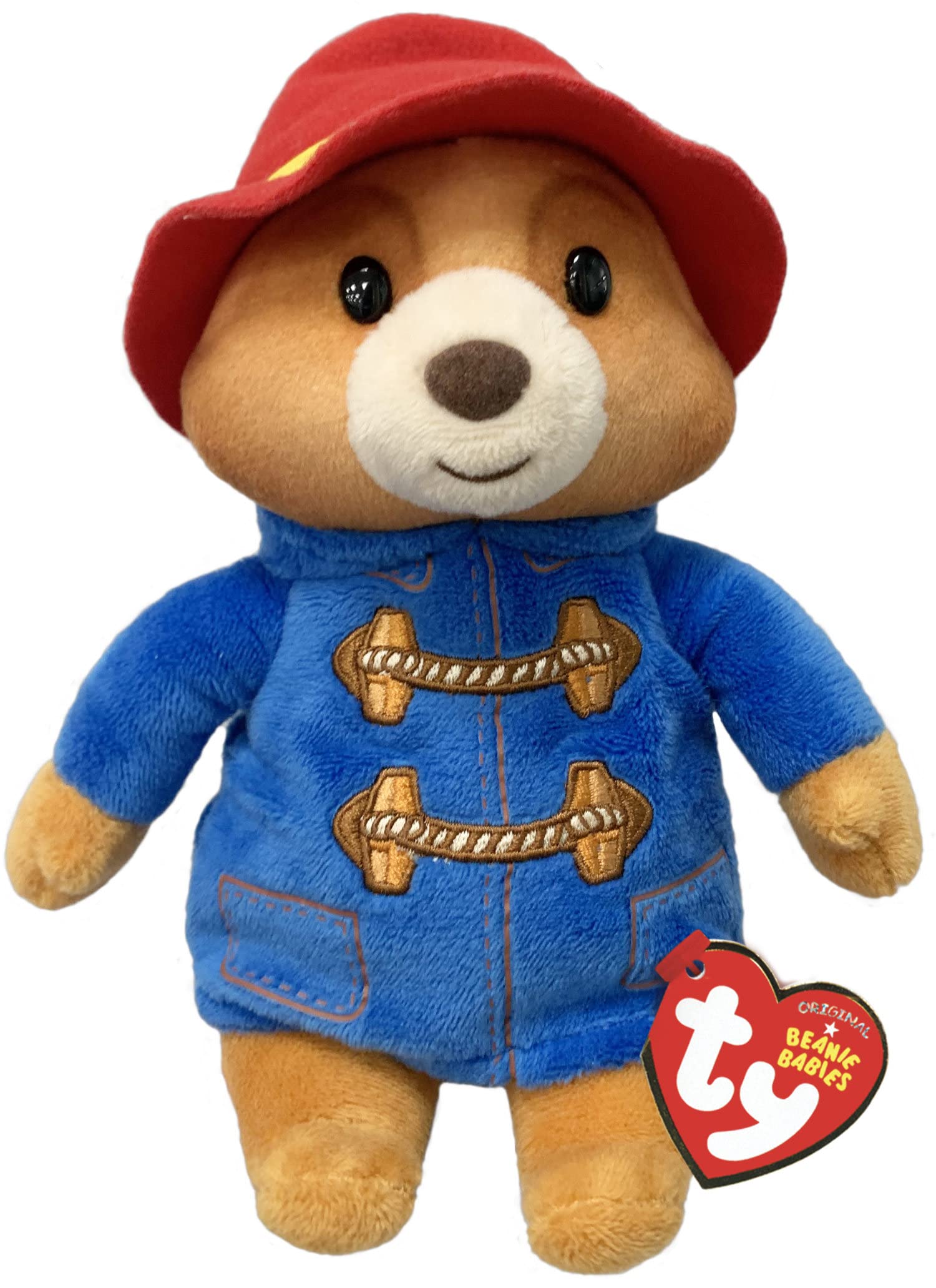 

Ty Beanie Boos Паддингтон Медведь Паддингтон Медведь Плюшевая игрушка