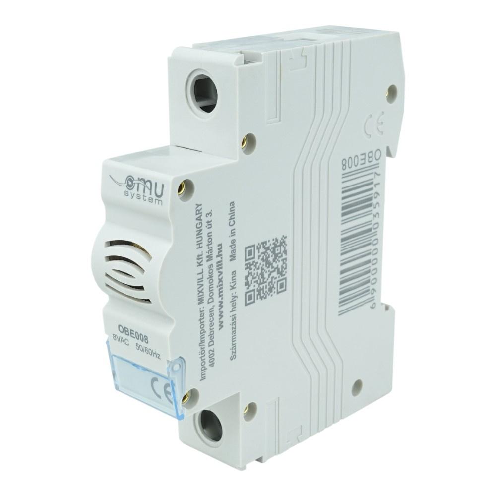 Modulares Signalmodul für DIN-Schiene TH35 8V Elektrischer Signalgeber IP20