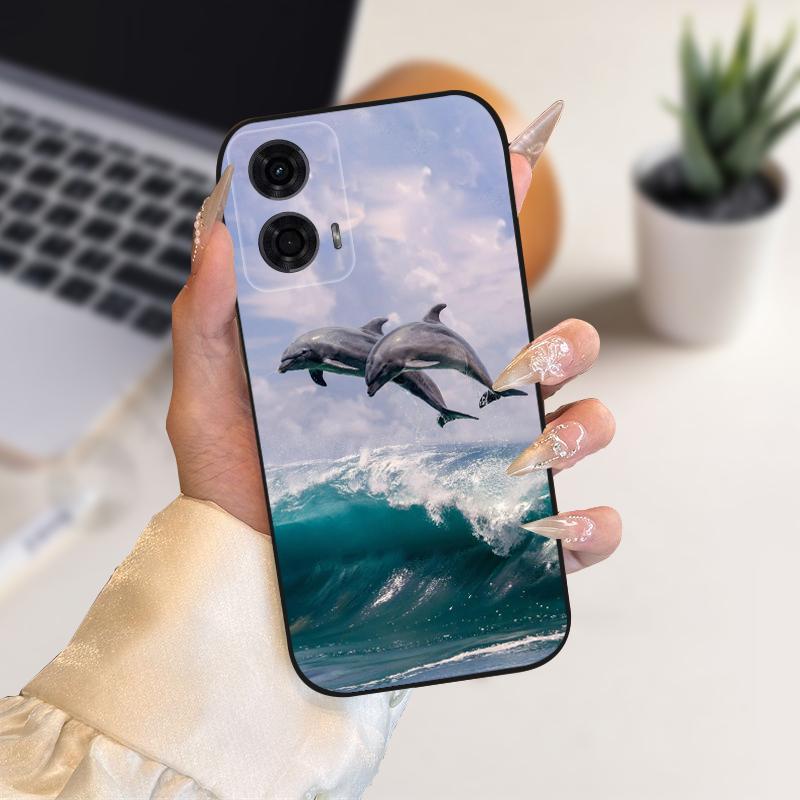 

For Moto G24 Power Case G 24 Power Soft TPU Phone Cover For Motorola G24 4G XT2423-1 Cases Silicone Fundas Bumper Capas Coque For Moto G24