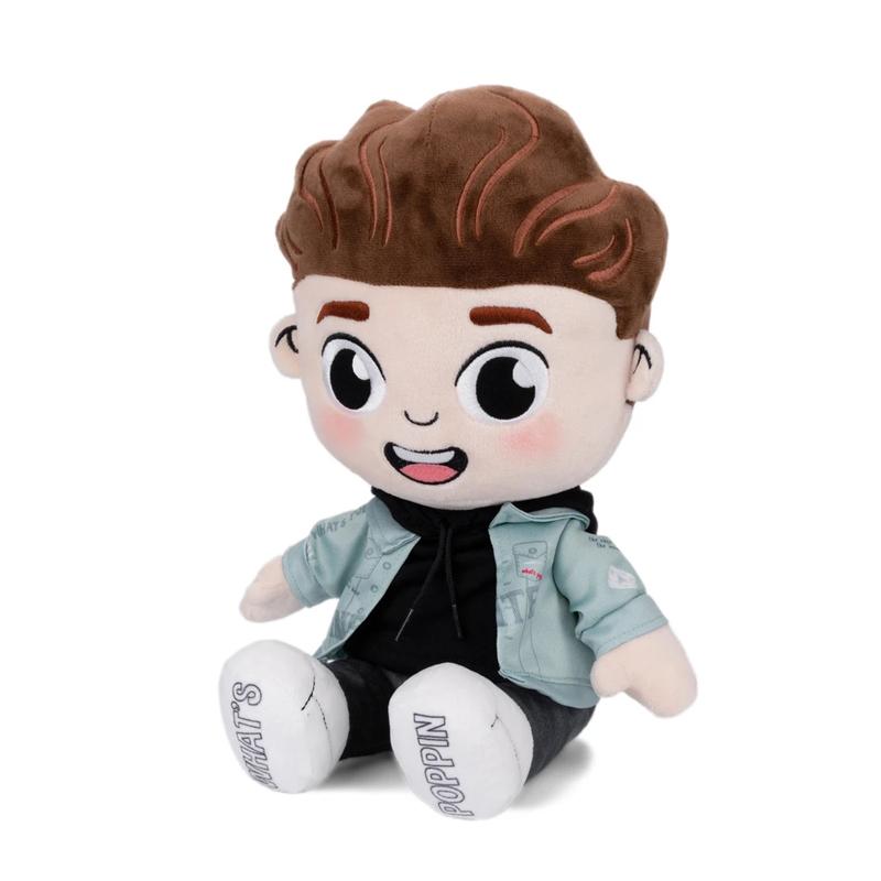 Juguete de peluche Caylus de 25cm, figura de dibujos animados, muñeco de peluche, personaje del juego, juguetes de peluche Kawaii, juguete de regalo para niños, regalos de cumpleaños