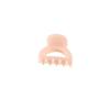 Women's Small Simple Shark Hair Clip for Half-Up Hairstyles