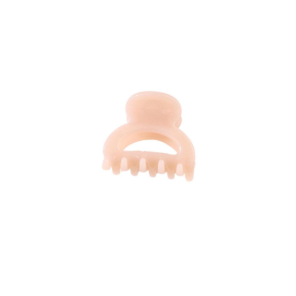 Women's Small Simple Shark Hair Clip for Half-Up Hairstyles