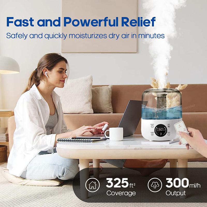3L Großraum-Luftbefeuchter Haushalt Ultraschall-Luftbefeuchter Professioneller Pflanzennebel Aroma-Diffusor