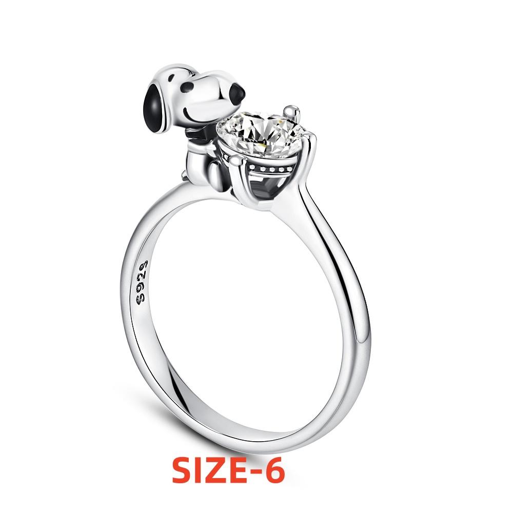 New 925 Silver Flower Basket Dog Pendant Beads for DIY Women Charm Jewelry Fit European Bracelet