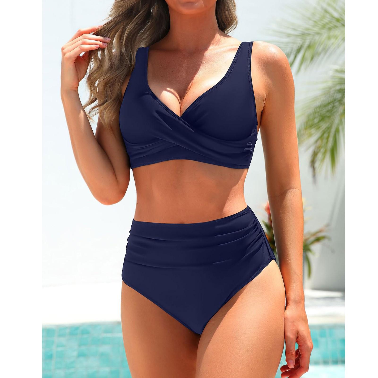 

Женские сплошные купальники Sense Bikini с подкладкой для груди No Steel Bra Swimwear XL