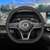 Car Steering Wheel Cover Wrap For Nissan Teana X_trail Qashqai 2019 2020 2026 2026 2026 2026 2026 Auto Braid On Steering-wheel