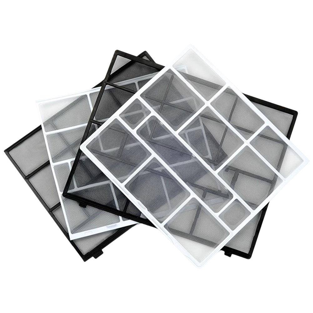 Klimaanlagenfilter Zubehör Innenraumgerät Hängender Staubschutz Luftfilter Teile Klimaanlagen Staubdichtes Netz