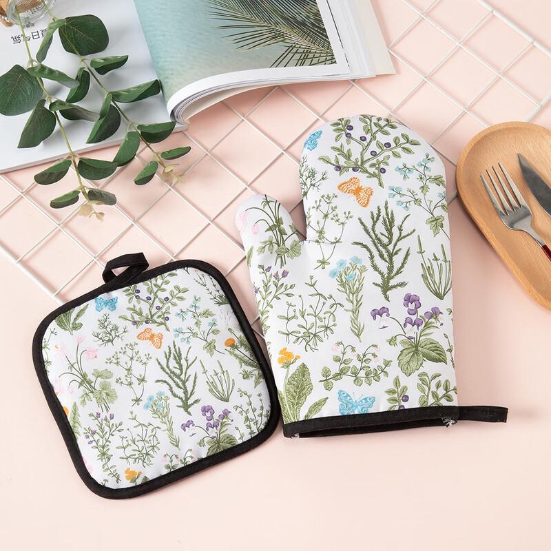 MDNG Kitchen Polyester Oven Mitt