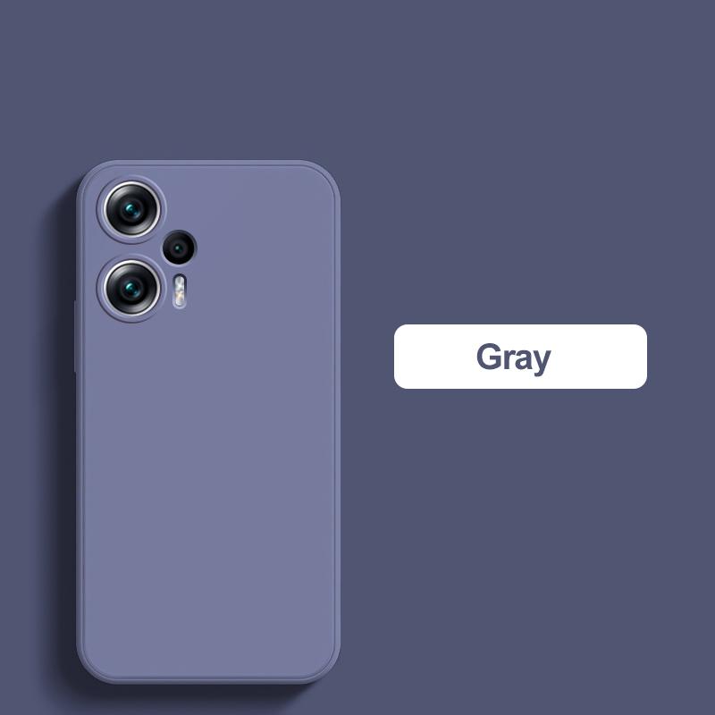 For Poco F5 PocoF5 Pro Case Liquid Silicone Shockproof Soft Cover For Xiaomi Poco F5 Poco F 5 Pro F5Pro PocoF5 Phone Cases