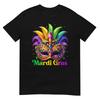 Mardi Gras Shirts For Unisex Girls Kids Mask Feather Party TShirt