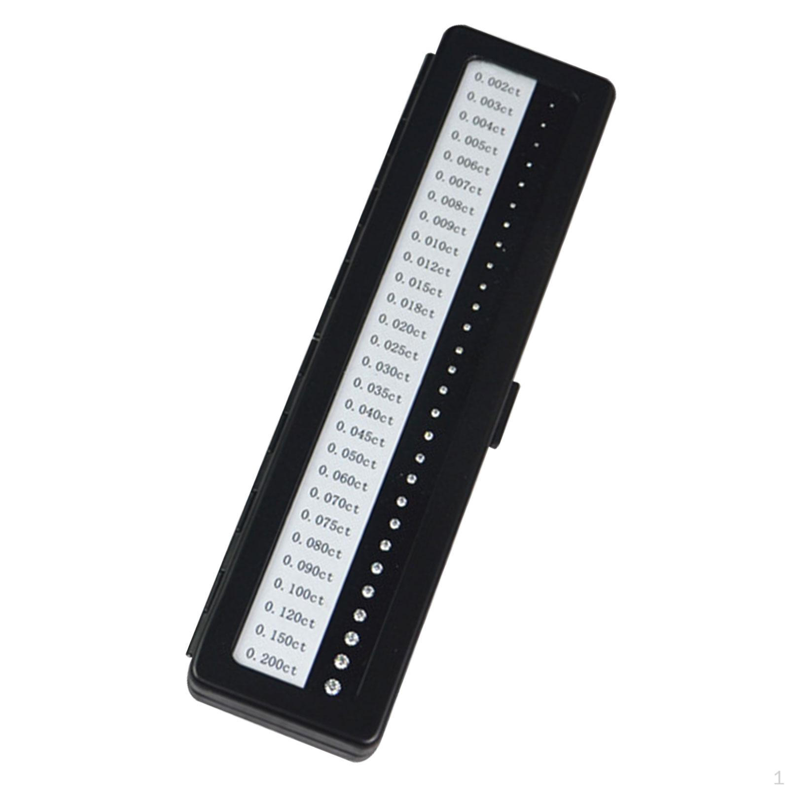 

Алмазный аксессуар специальной формы для измерения веса, высокоточный тестер для оценки камней style B