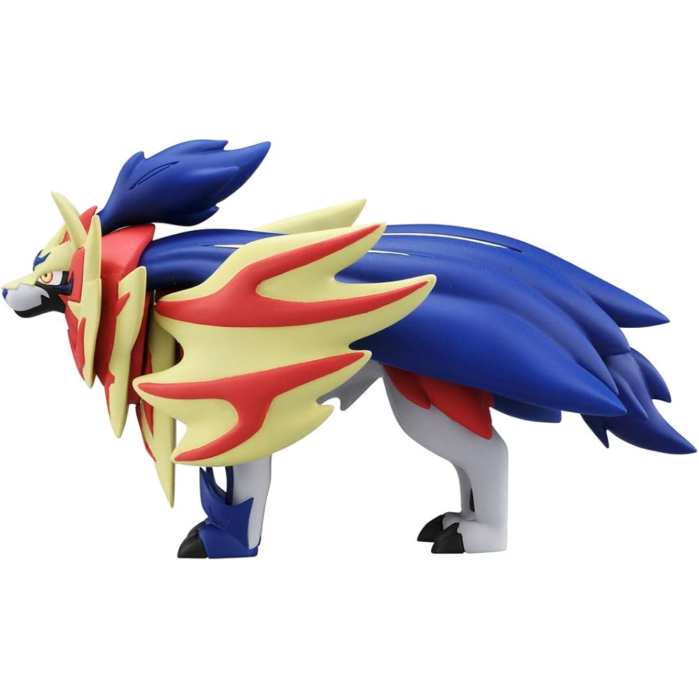 Takara Tomy Pokemon Moncolle ML-19 Zamazenta Figure Toy 4 Years and Up Certified Safe